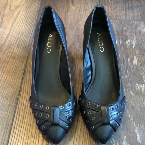 Aldo Shoes - Aldo black kitten heels